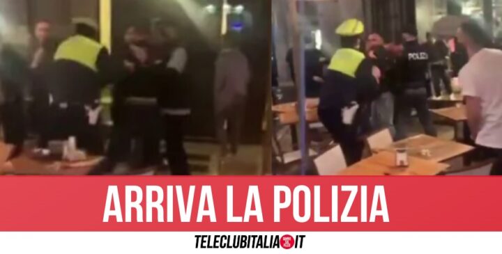 Napoli, maxi rissa nel noto ristorante: calci e pugni tra ragazzini