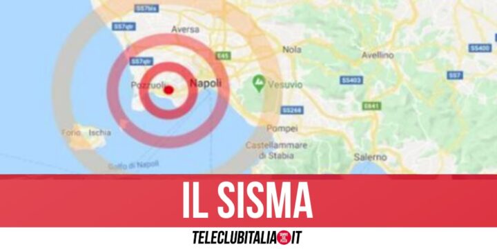 terremoto pozzuoli 15 marzo