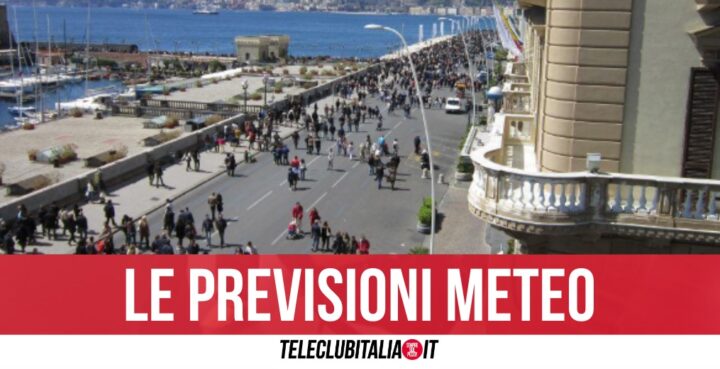 napoli previsioni meteo weekend marzo