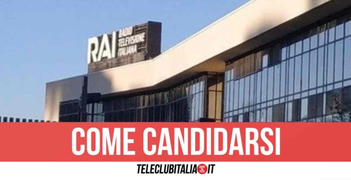 rai casting come candidarsi figure ricercate