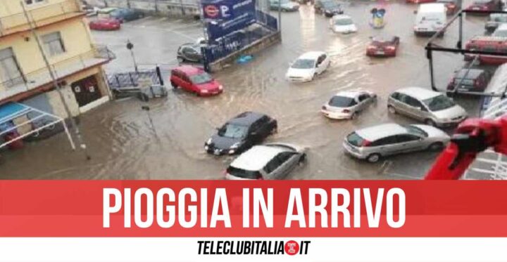 Vento forte e temporali, scatta l'allerta meteo in Campania