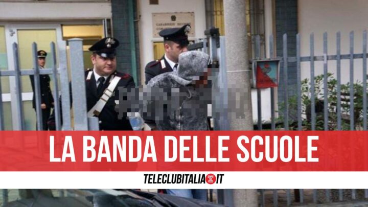 arrestati ladri scuole marano