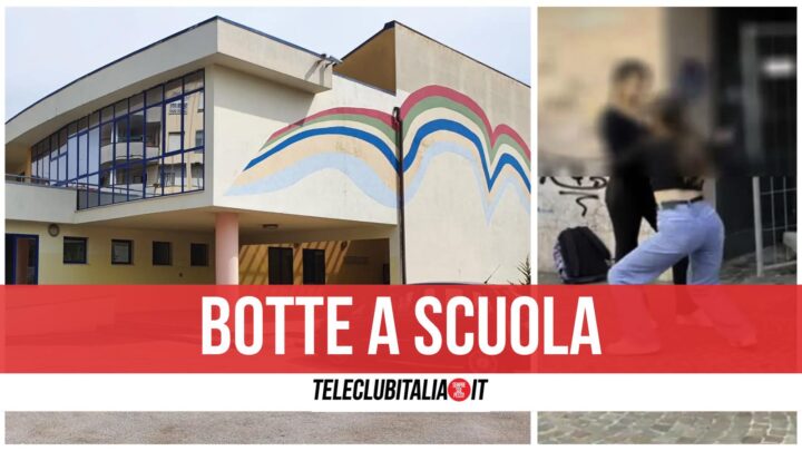 aversa botte scuola maestre cimarosa