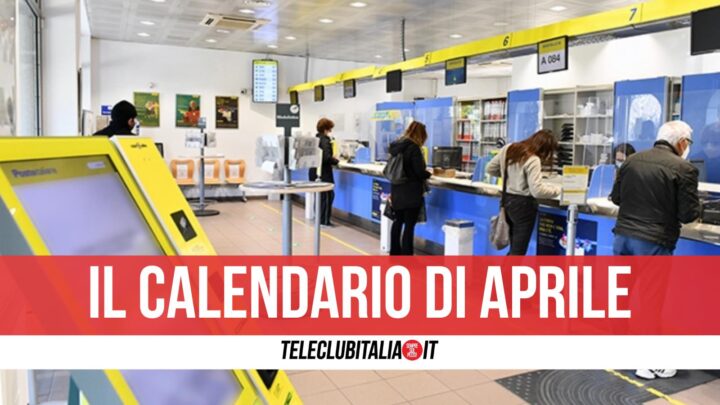 calendario pensioni aprile