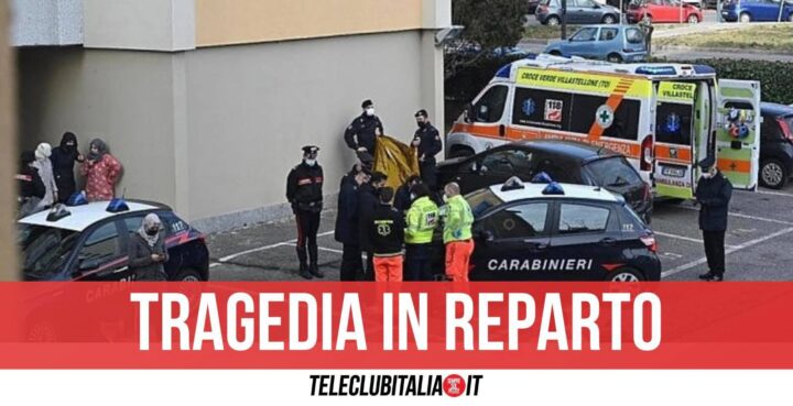 castellammare morta ospedale precipitata