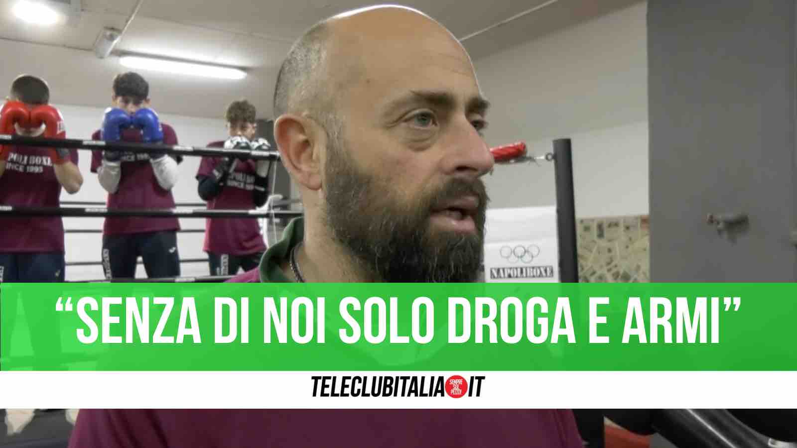 chiude palestra boxe