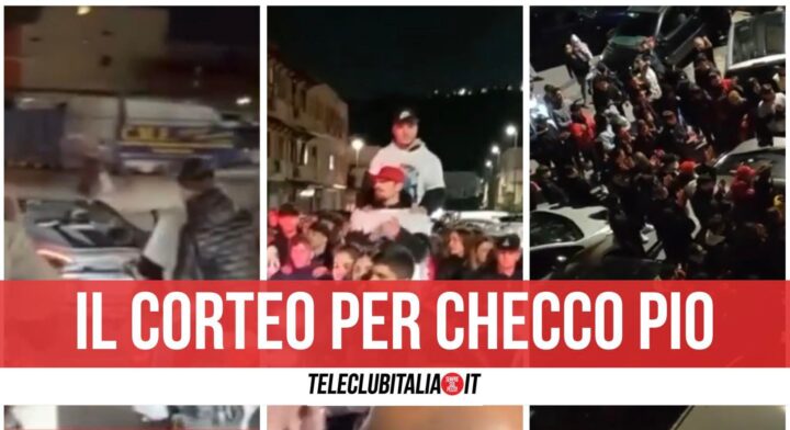 corteo motorini pianura francesco pio maimone