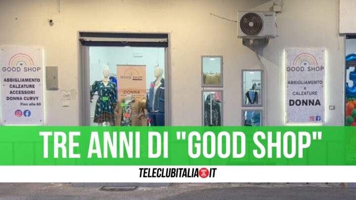 Parete, tre anni di "Good Shop": il coraggio di investire durante la pandemia