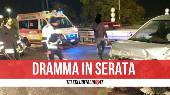 incidente annamaria di marino morta asse mediano