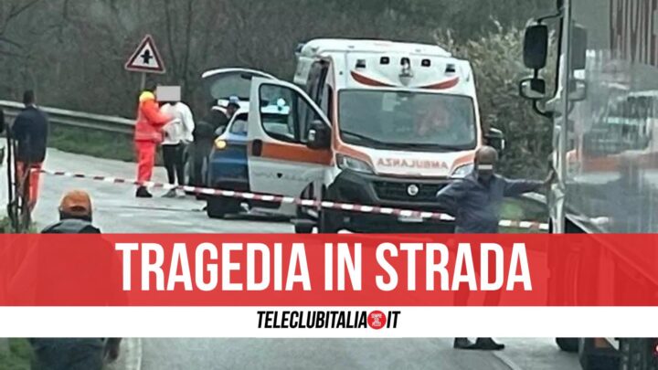 incidente castel morrone caserta morto 20 marzo