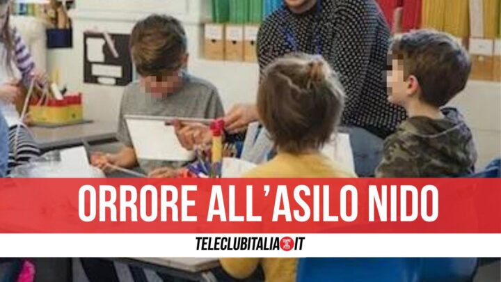 maestro d'asilo arrestato milano