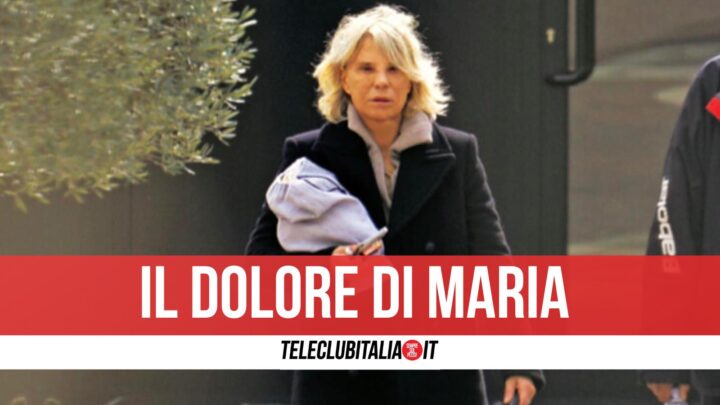 maria de filippi lutto maurizio costanzo