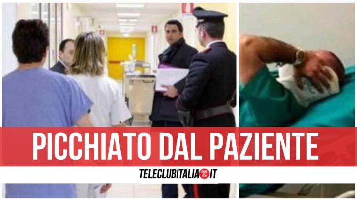 medico di base picchiato giugliano