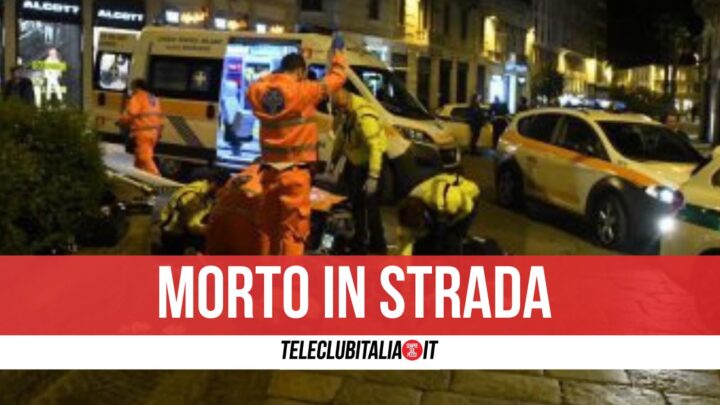 morto santa maria capua vetere spazzatura