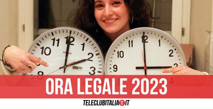 ora legale 2023 marzo quando