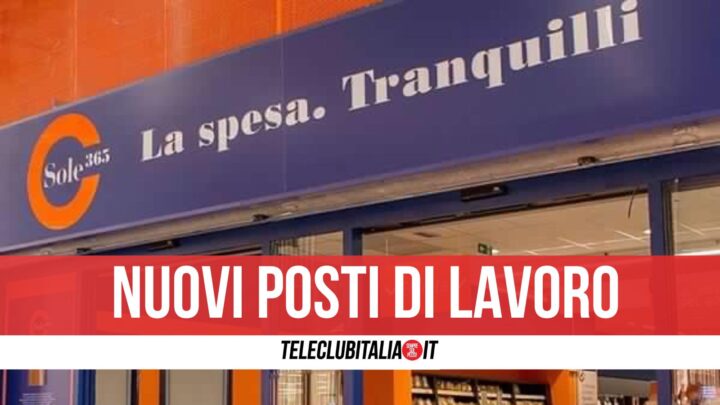 posti di lavoro sole 365 lavora con noi napoli salerno nola scafati