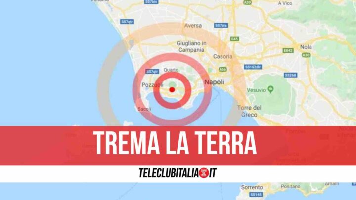 terremoto campi flegrei