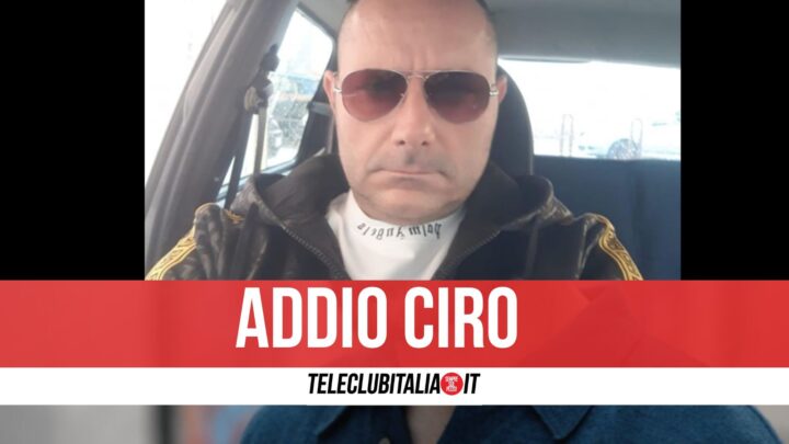 Secondigliano piange la morte di Ciro: "Fai buon viaggio fratello"