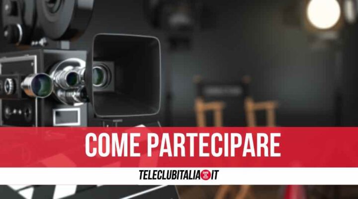 Campania, domani i casting per un importante film: si cercano comparse