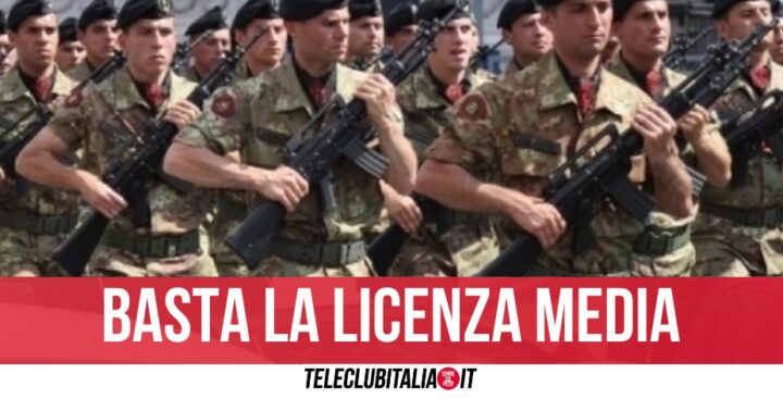 Concorso Esercito, 6500 posti liberi: come candidarsi