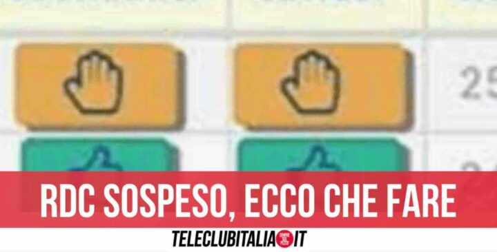 Reddito di Cittadinanza, migliaia di pratiche "Sospese": niente soldi ad aprile