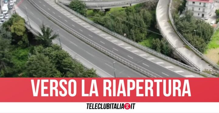 Riapertura asse perimetrale Melito-Scampia: "Trovata la soluzione"