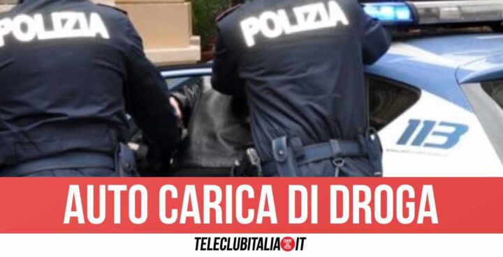 Folle inseguimento con la Polizia, arrestato 22enne di Marano