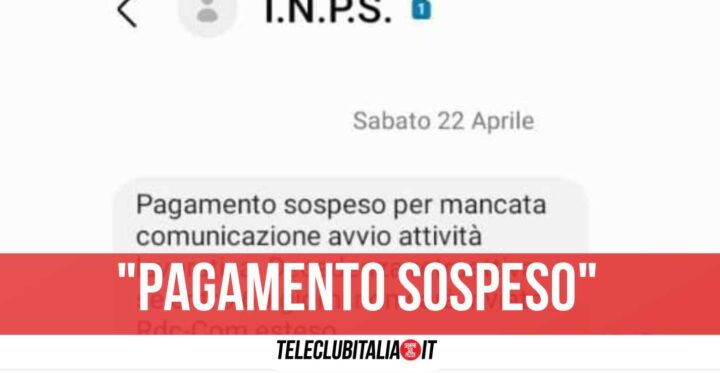 Reddito di Cittadinanza, il messaggio dell'Inps che sta facendo tremare i percettori