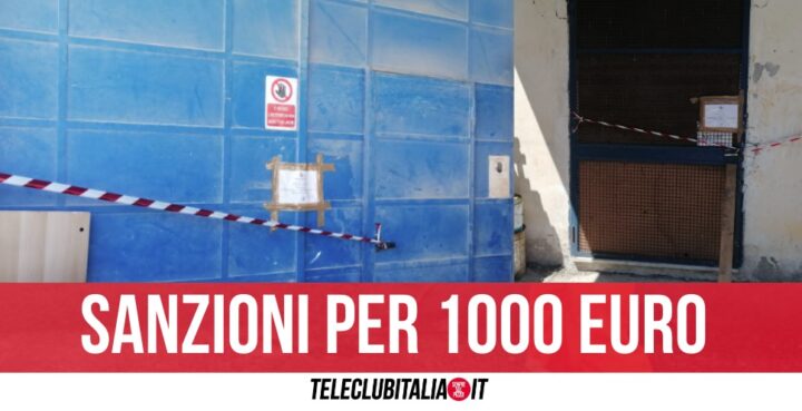 Blitz della Municipale a Giugliano, falegnameria sequestrata e titolare denunciato