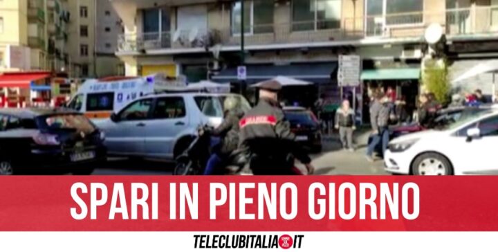 Sparatoria in strada a Fuorigrotta dopo rapina, ladro inseguito e bloccato