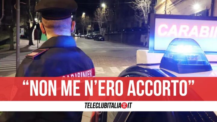 acerra arrestato carabinieri scippo