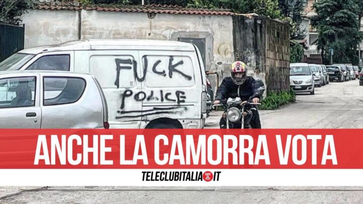 anche la camorra vota