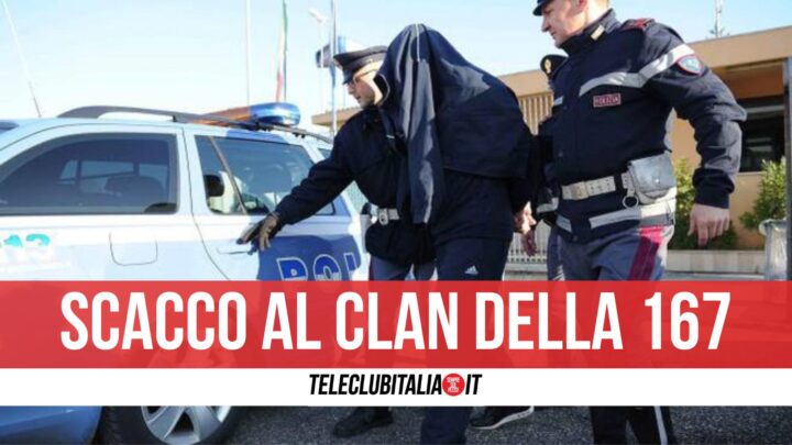 arresti clan 167 arzano