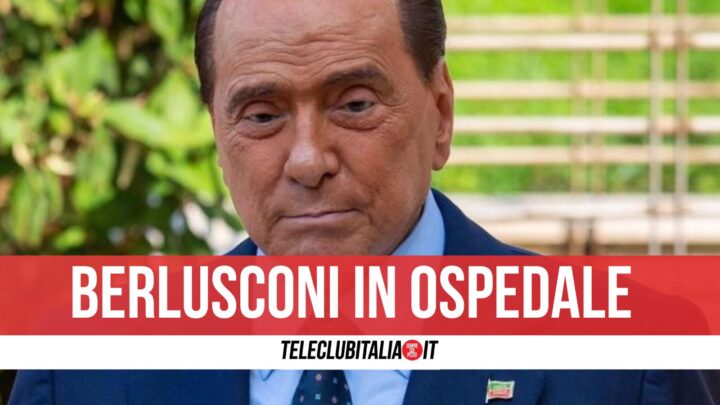 berlusconi in terapia intensiva