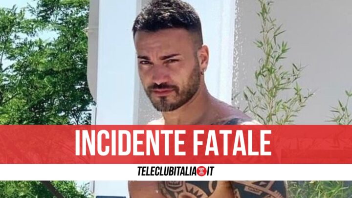 fabio d'alessio morto incidente marano