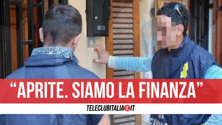 finanzieri finti napoli somma vesuviana