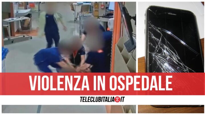 fuorigrotta pronto soccorso ospedale aggressione