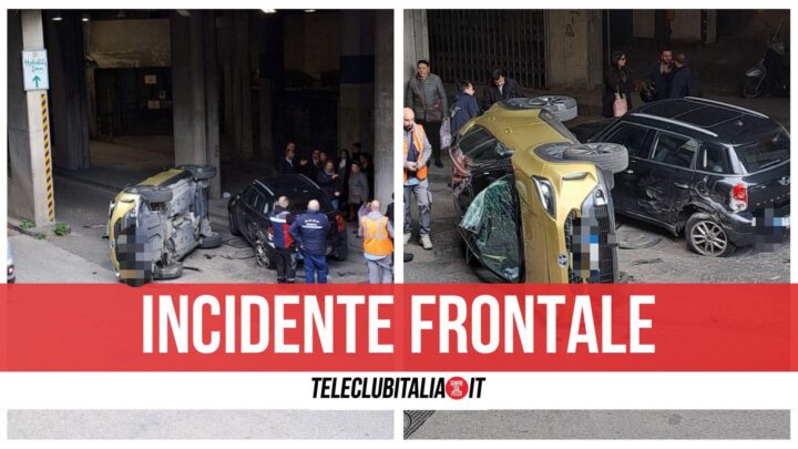 incidente centro direzionale