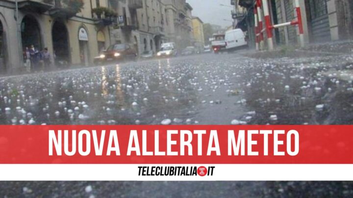 napoli allerta meteo campania 7 aprile