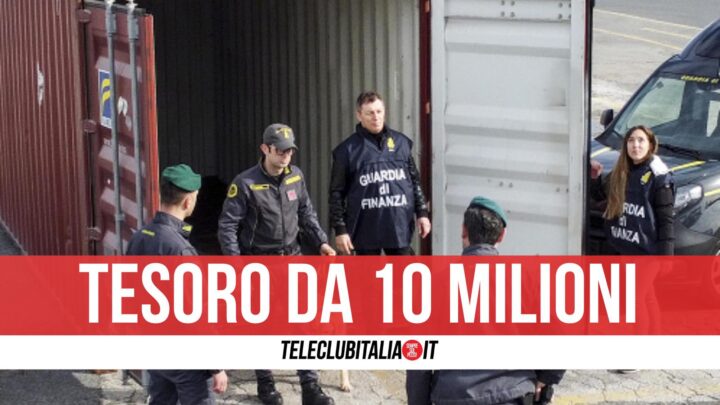 sequestro droga boscoreale