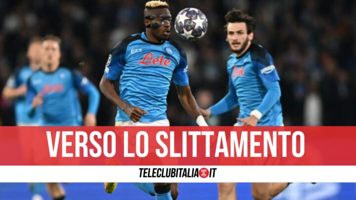 slittamento partita napoli salernitana