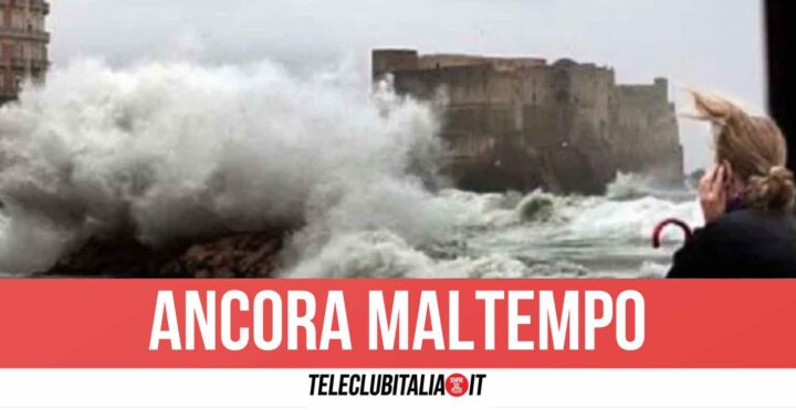 Campania, prorogata l'allerta meteo: pioggia e temporali nelle seguenti zone