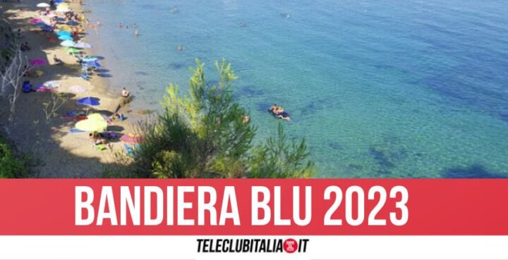 campania bandiera blu 19 località