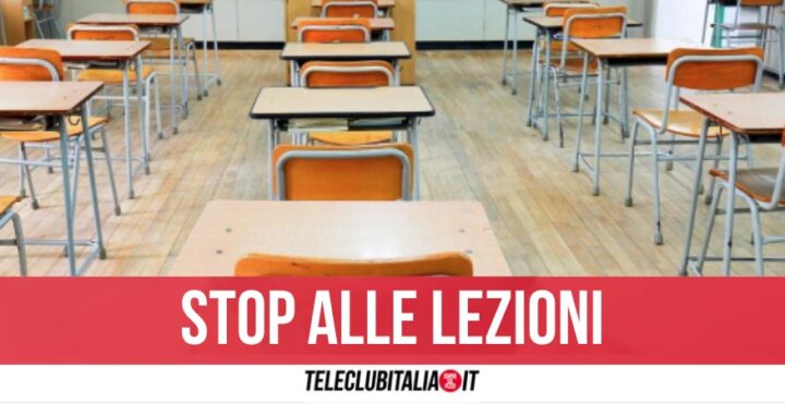 Giugliano, domani scuole chiuse per allerta maltempo