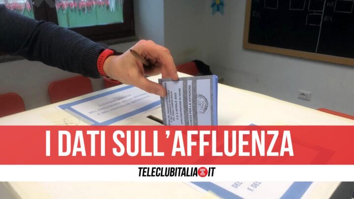 affluenza comuni campania ballottaggio