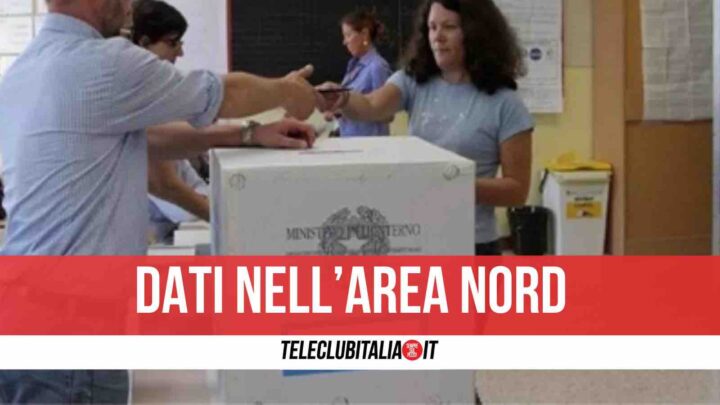 affluenza elezioni provincia napoli