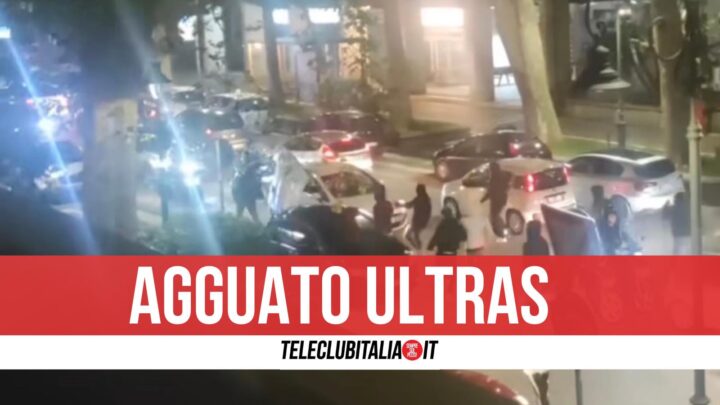 avellino tifosi napoletani aggrediti