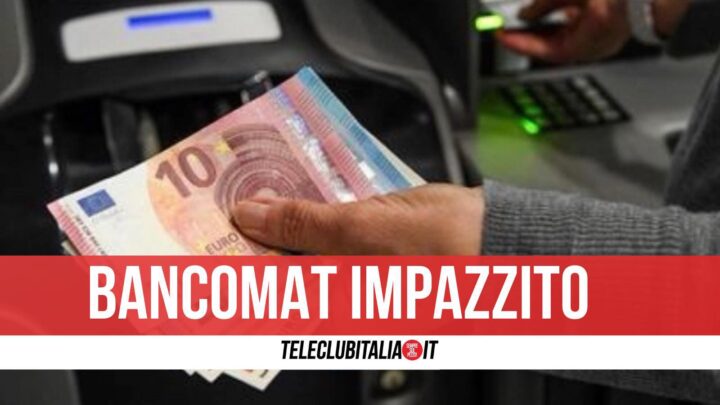 bancomat impazzito padova 50 euro