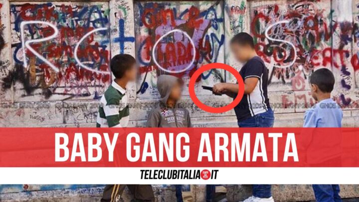 casoria baby gang armata