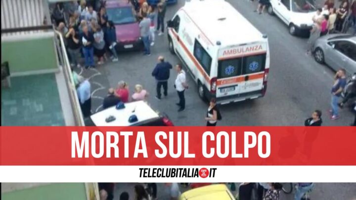 federica palmieri morta caserta